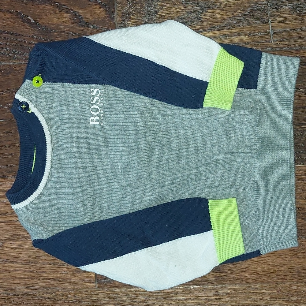 Sweatshirt (baby boy) 🔥 like new🔥